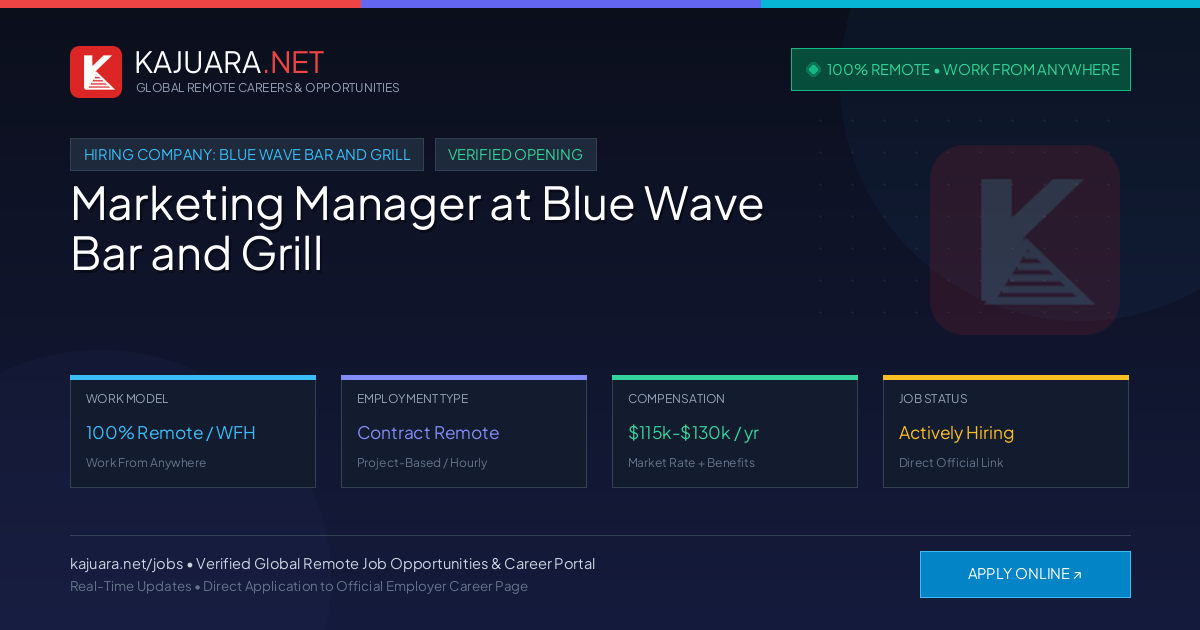 Blue Wave Bar and Grill