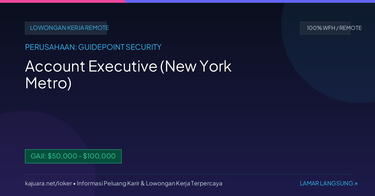 Account Executive (New York Metro)