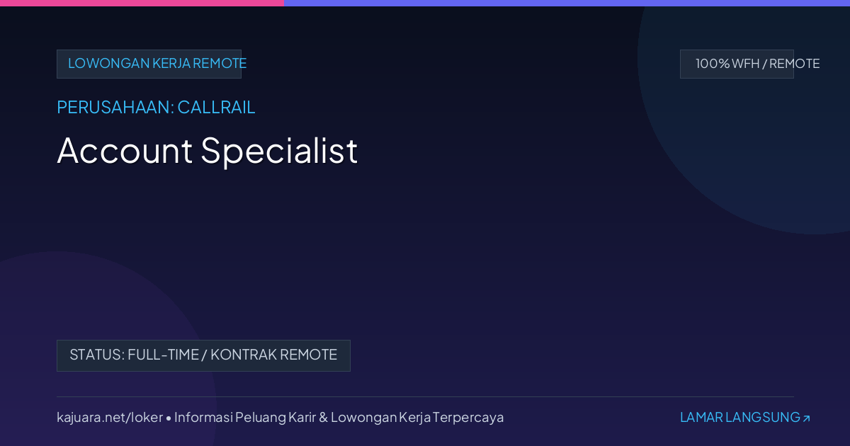 Account Specialist