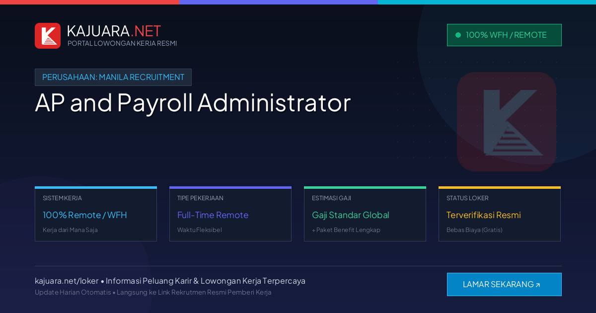 Manila Recruitment