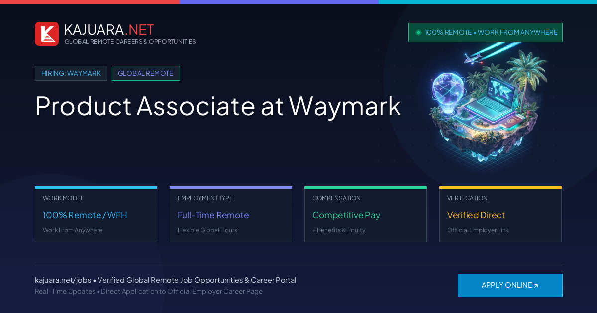 Product Associate at Waymark (100% Remote WFH)