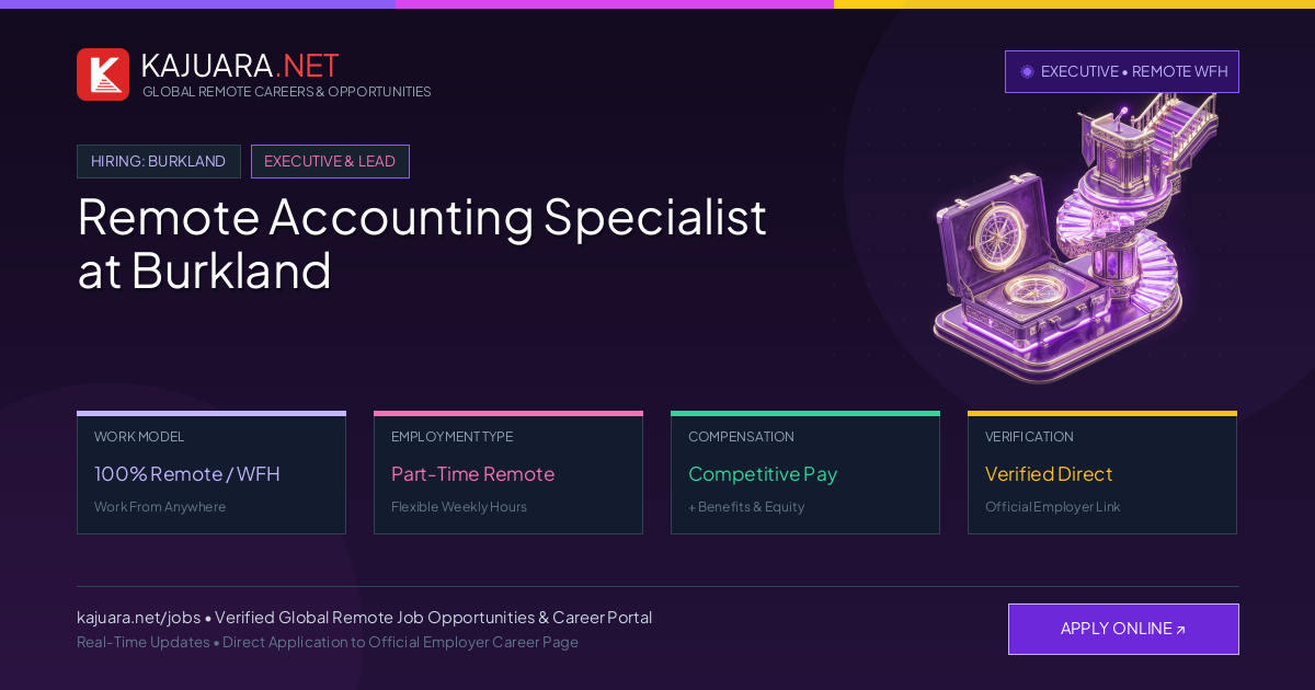 Remote Accounting Specialist at Burkland - Work From Home