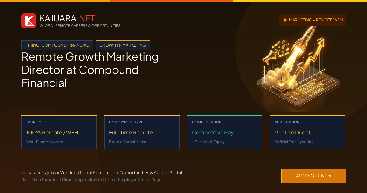 Remote Growth Marketing Director at Compound Financial WFH