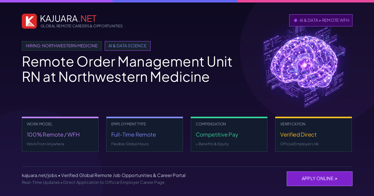 Remote Order Management Unit RN at Northwestern Medicine