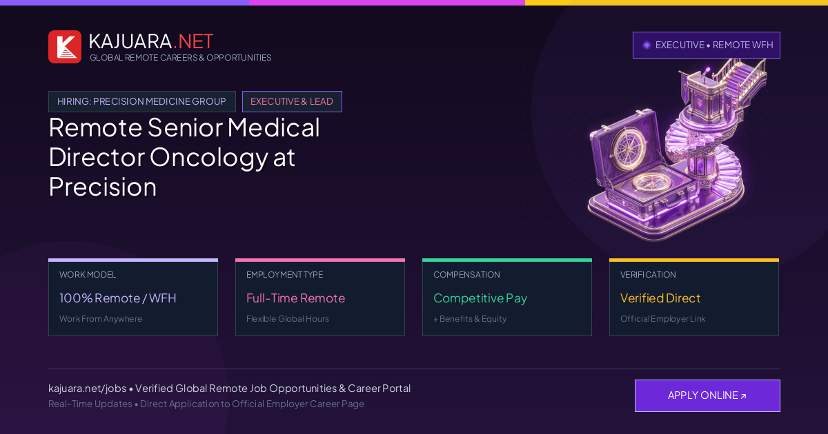 Remote Senior Medical Director Oncology at Precision Medicine Group