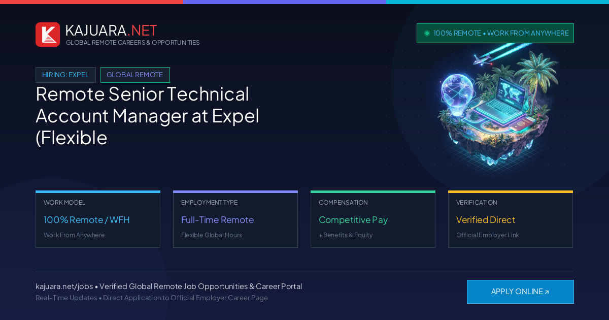 Remote Senior Technical Account Manager at Expel (Flexible WFH)