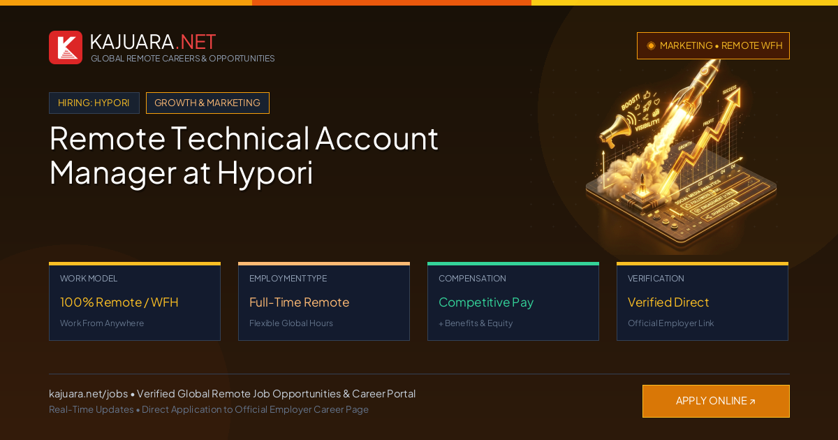Remote Technical Account Manager at Hypori - Work From Home